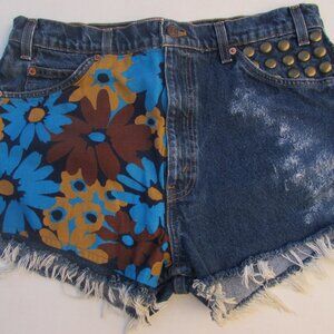 Woman's Custom Jean Shorts